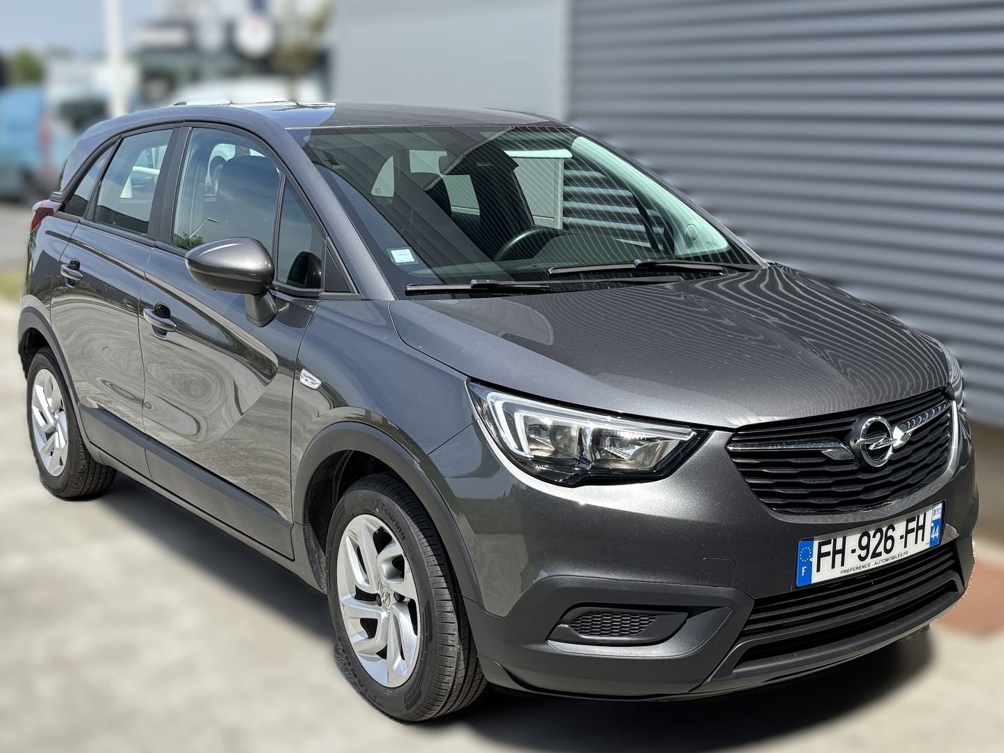 OPEL CROSSLAND X