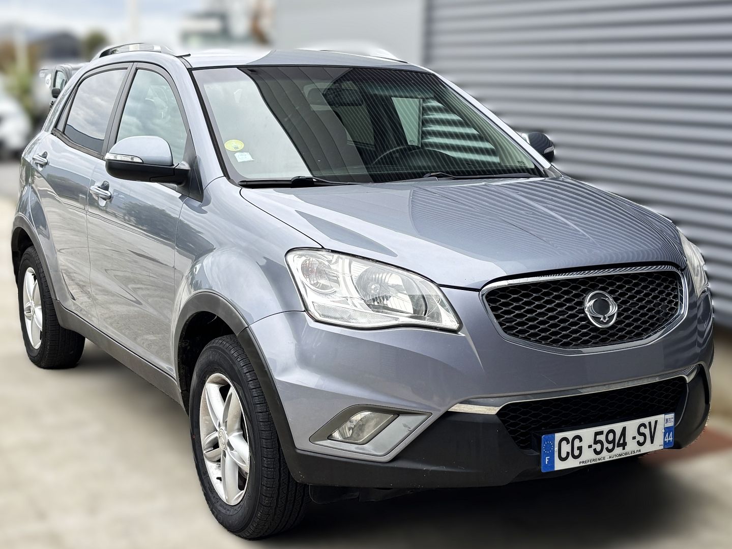 SSANGYONG KORANDO