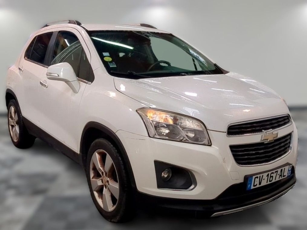 CHEVROLET TRAX