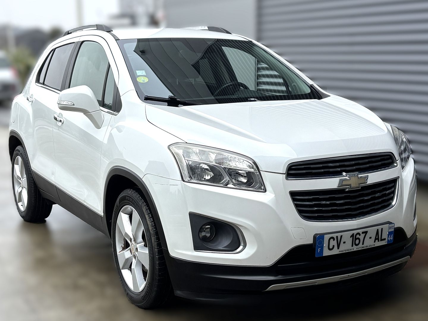 CHEVROLET TRAX