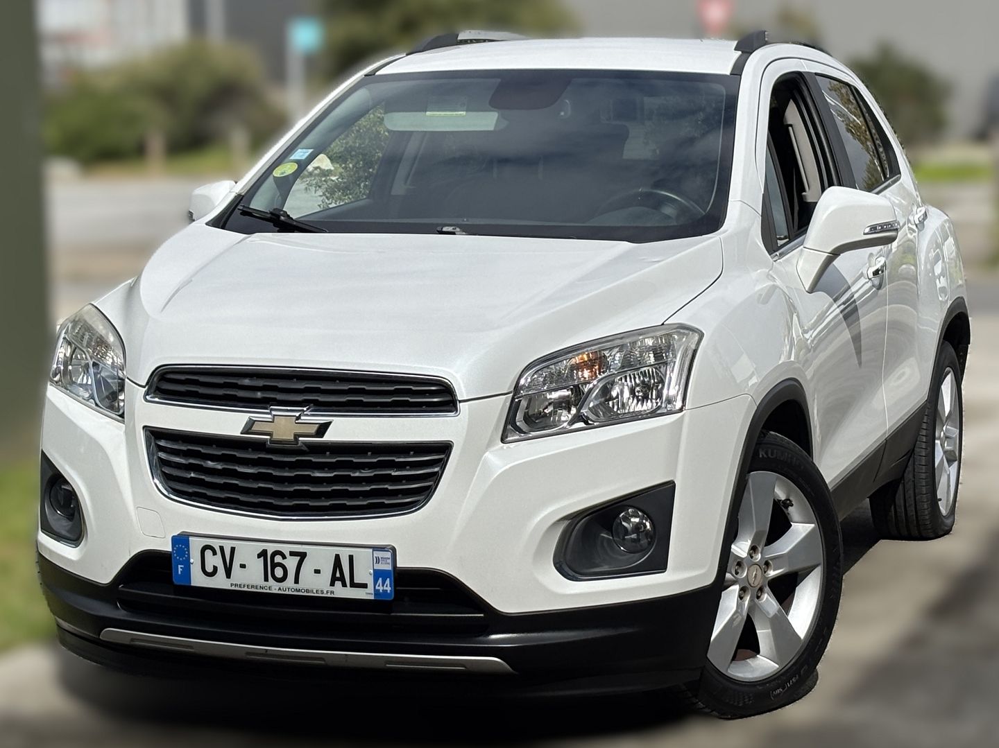CHEVROLET TRAX