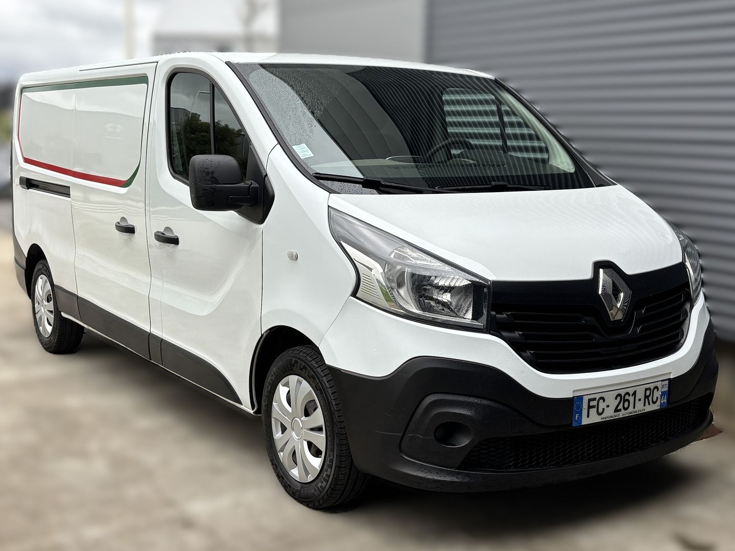 RENAULT TRAFIC III FG