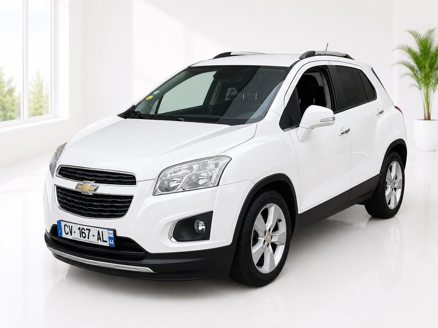 CHEVROLET TRAX