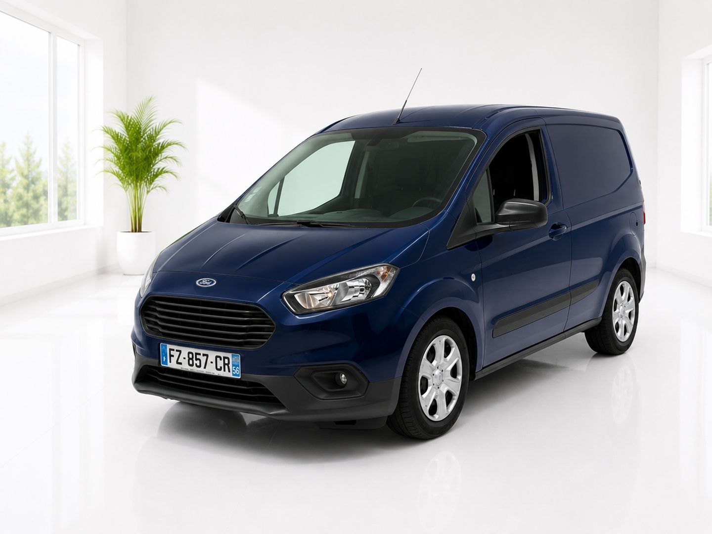 FORD TRANSIT COURIER