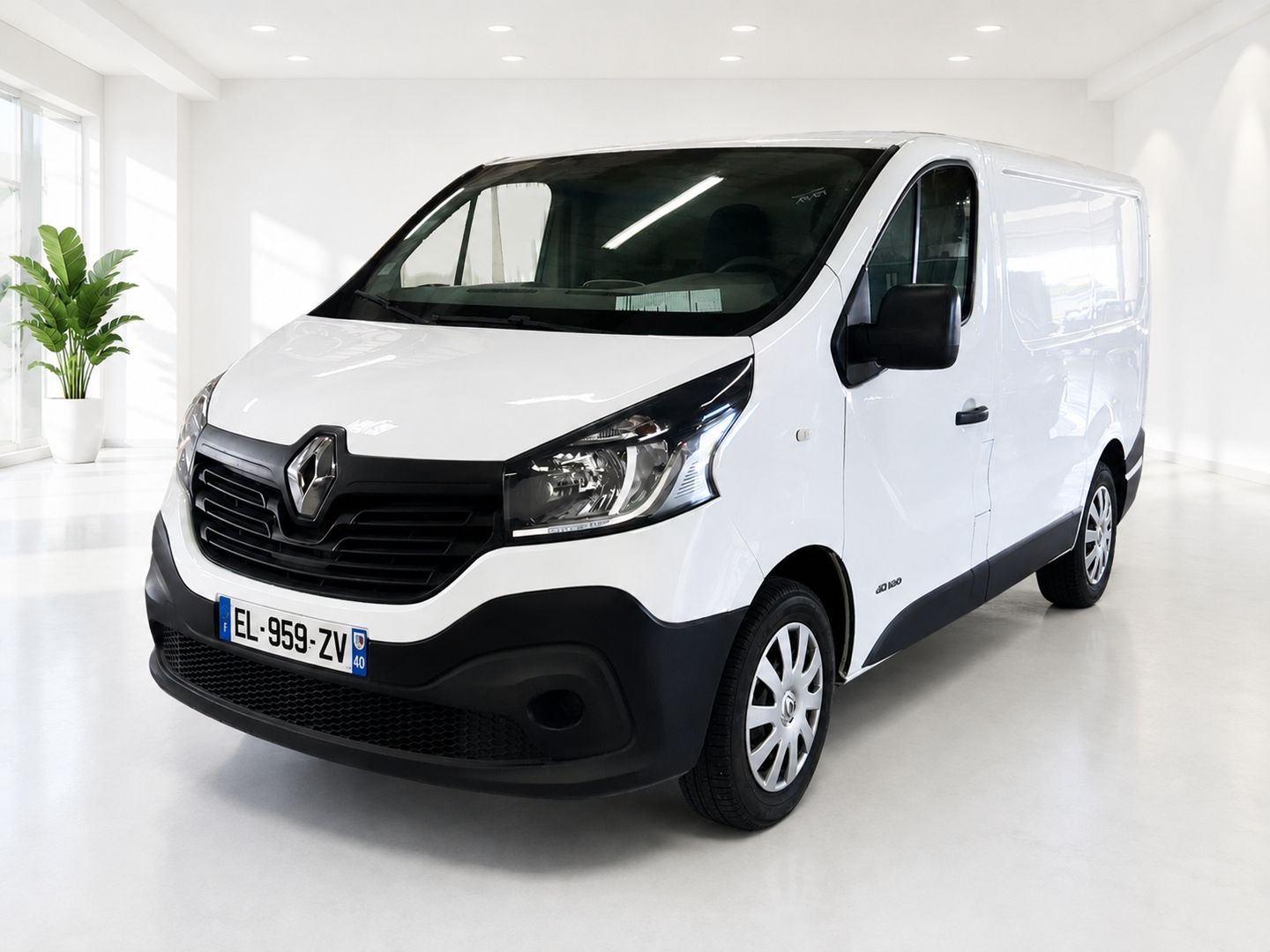 RENAULT TRAFIC III FG